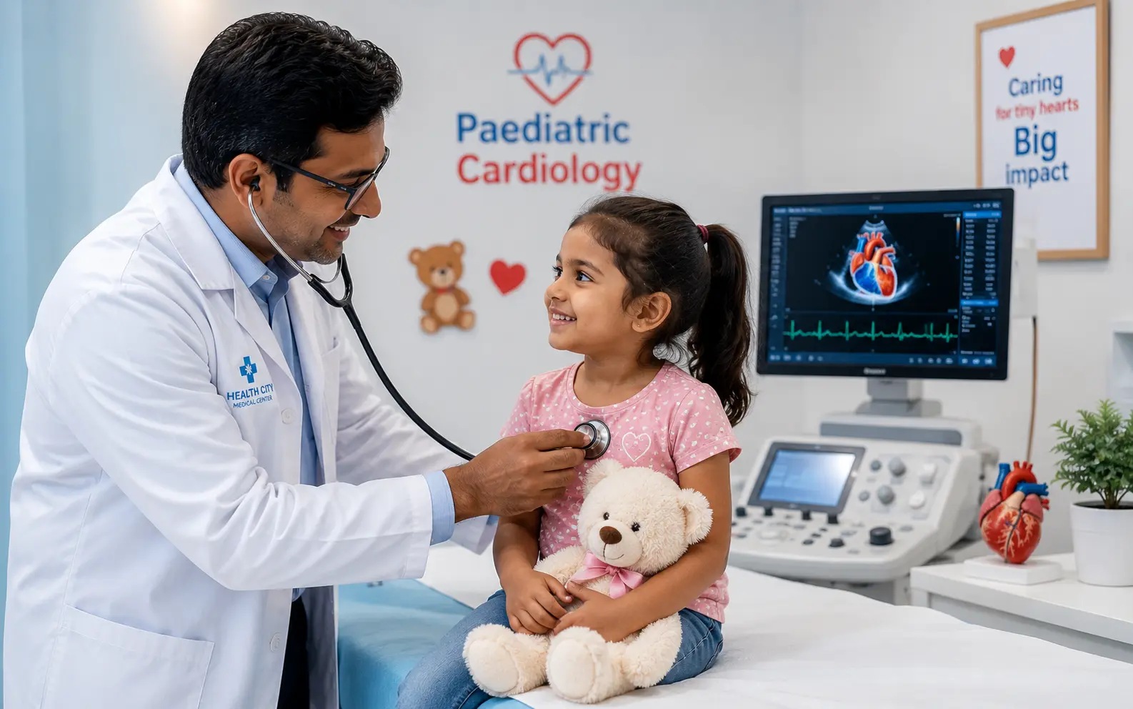 Paediatric Cardiology