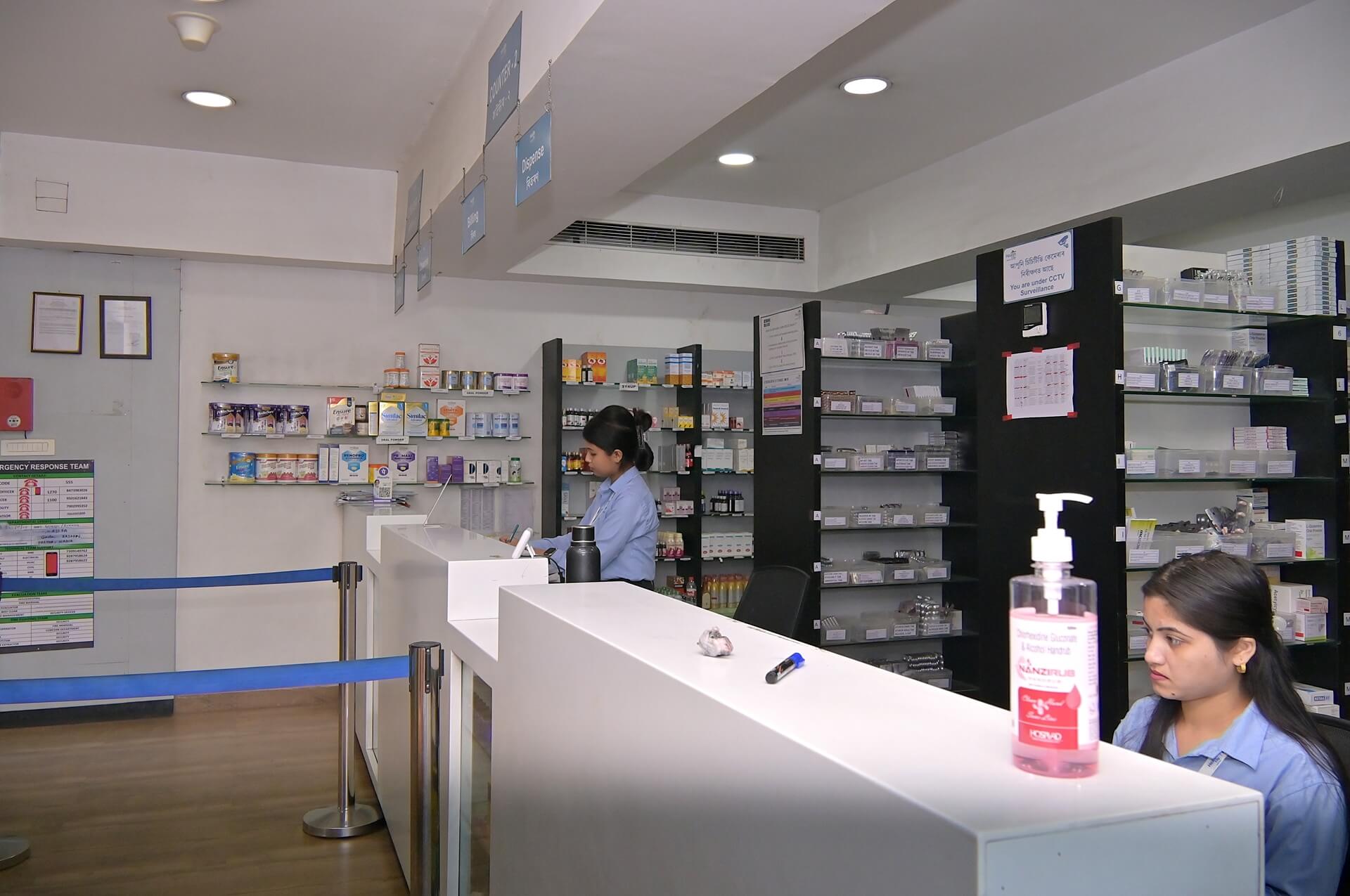 Comprehensive Pharmacy Services