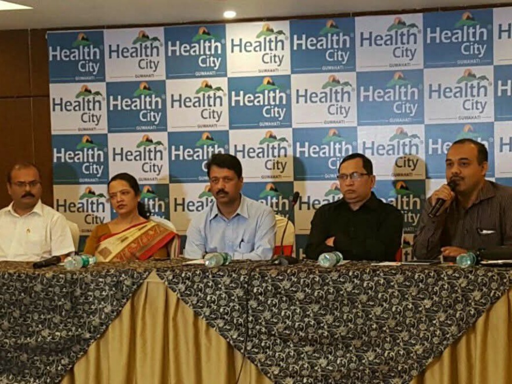 First Press Meet : Announcing Health City Hospital