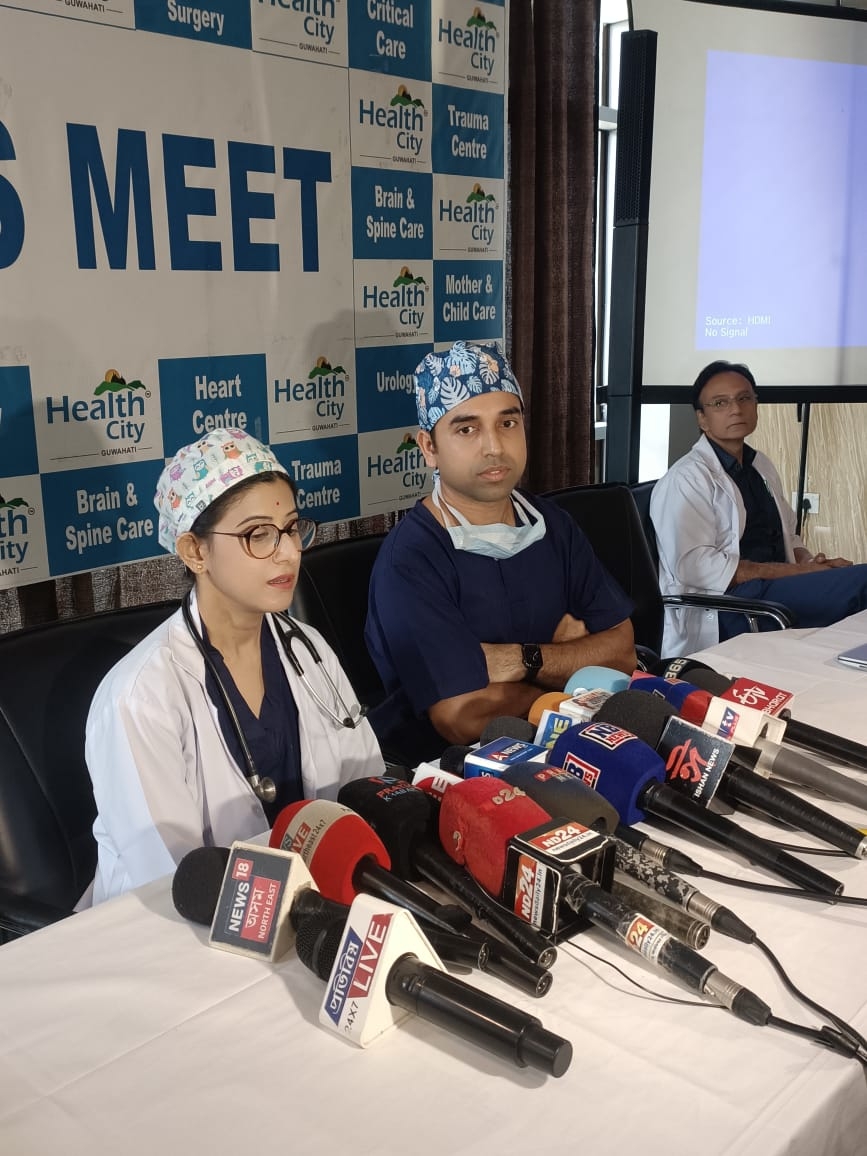 Health City Hospitals in Guwahati Achieves Milestone: Successfully Treating 250 CHD Patients, Including Rare Life-Saving Procedure for Infant