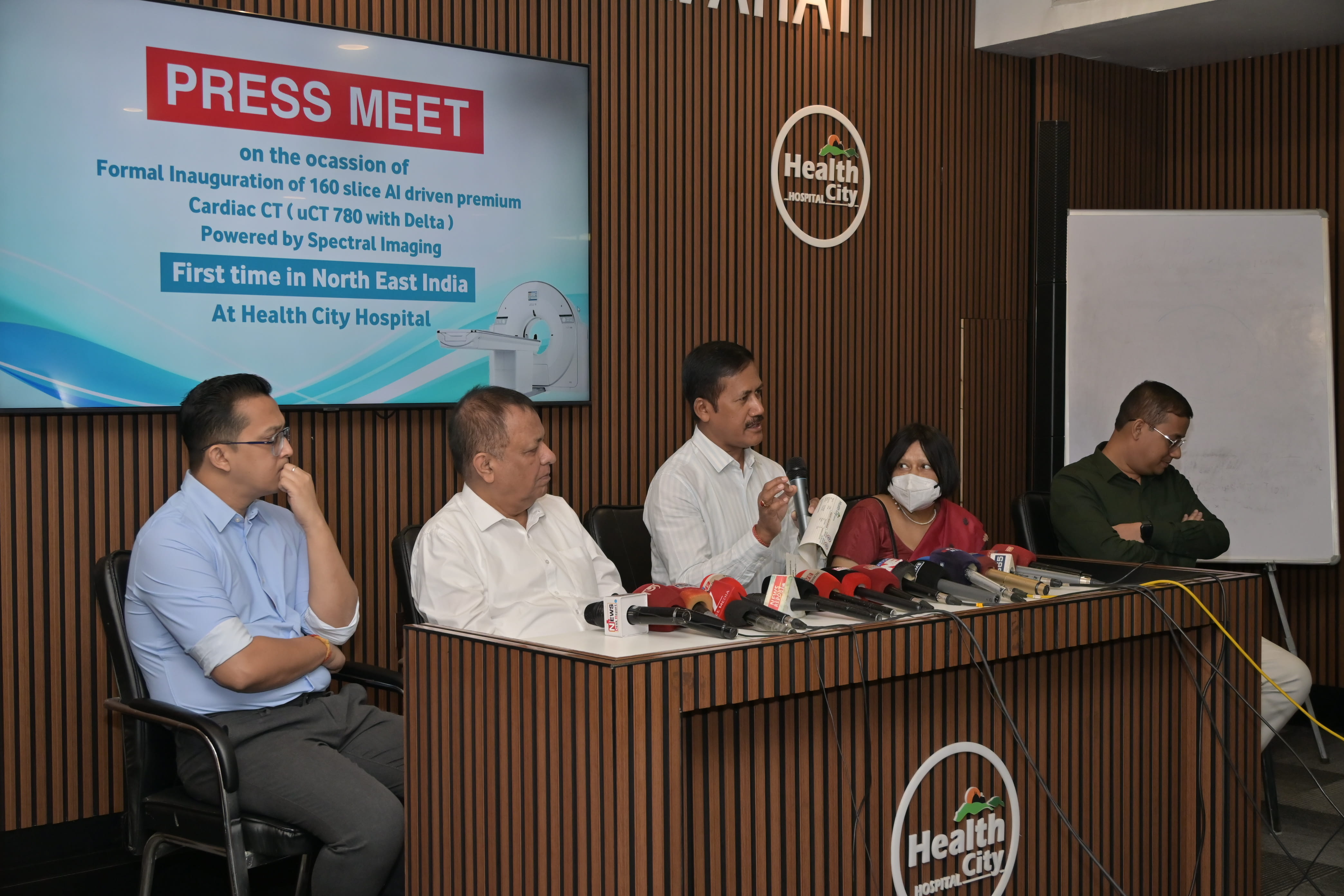 Formal Inauguration of 160 slice AI Driven premium Cardiac CT ( UCT 780 with Delta)