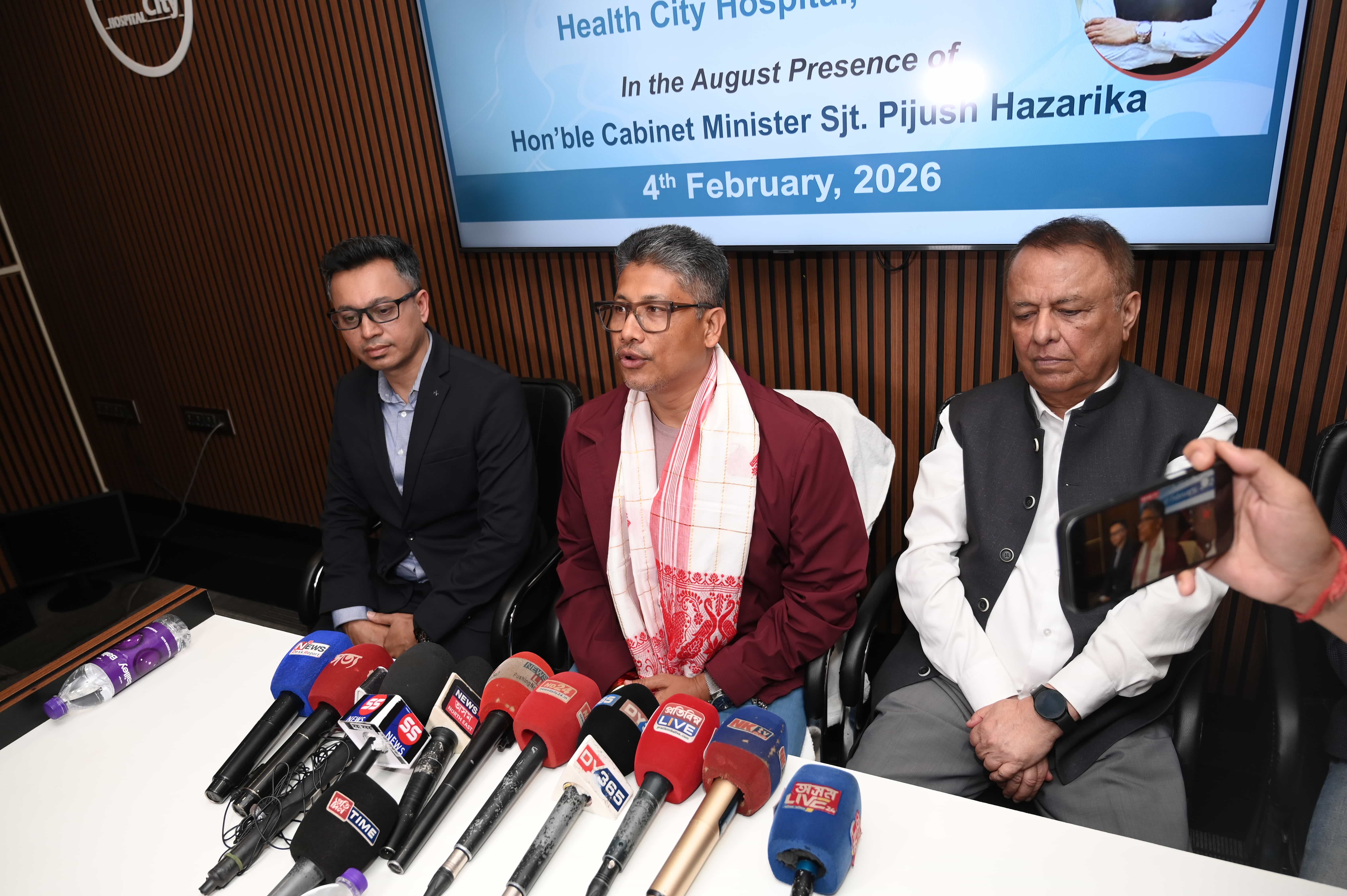 Inauguration of State of the Art VERTIGO & BALANCE CLINIC