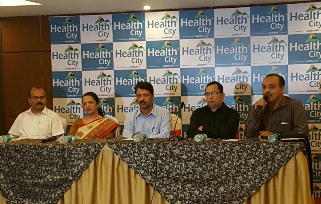First Press Meet : Announcing Health City Hospital