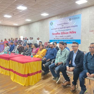 Free Medical Camp at Barechahariya Bhaona Prakalpa, Jamuguri