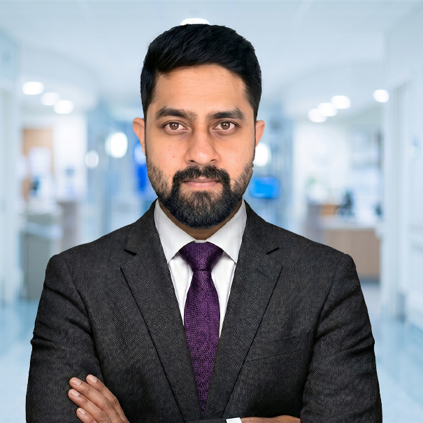Dr Pratyush Krishna Mahanta