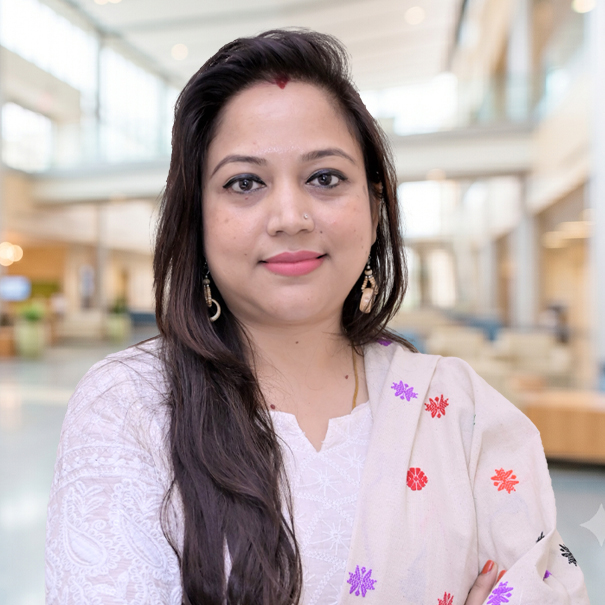 Ms. Binita Sharma Das