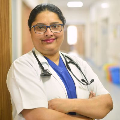 Dr. Madhuparna Sharma
